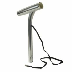 C.E. Smith Outrigger Rod Holder W/Liner & Strap - Aluminum