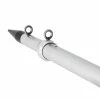 Tigress XD Telescoping Aluminum Center Rigger Pole - 8' - Silver