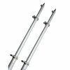 TACO Marine TACO 18' Deluxe Outrigger Poles W/Rollers - Silver/Silver