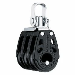 Harken 29mm Triple Carbo Air Block W/Swivel - Fishing