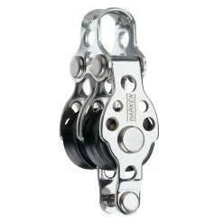 Harken 16mm Double Block W/Becket - Fishing
