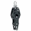 Harken 40mm Carbo Air Fiddle Block W/Swivel & Becket - Fishing