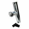 C.E. Smith C. E. Smith Adjustable Mid Mount Rod Holder Aluminum 7/8" Or 1" W/Sleeve & Hex Key
