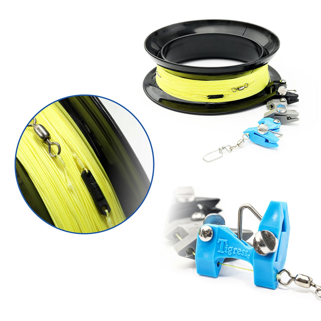 Tigress 65lb Kit Line Assembly 1 Tigress 65lb Kit Line Assembly