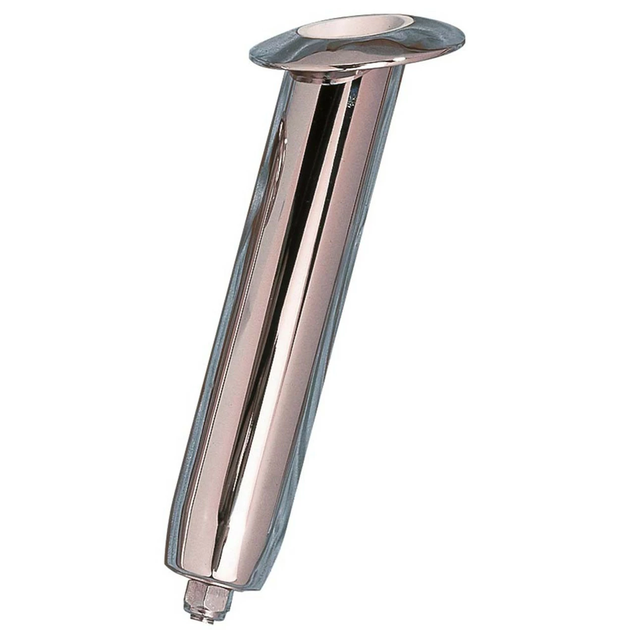 Rupp Marine Rupp Large Stainless Steel Bolt-less Swivel Rod Holder - 15 1 Rupp Marine Rupp Large Stainless Steel Bolt-less Swivel Rod Holder - 15
