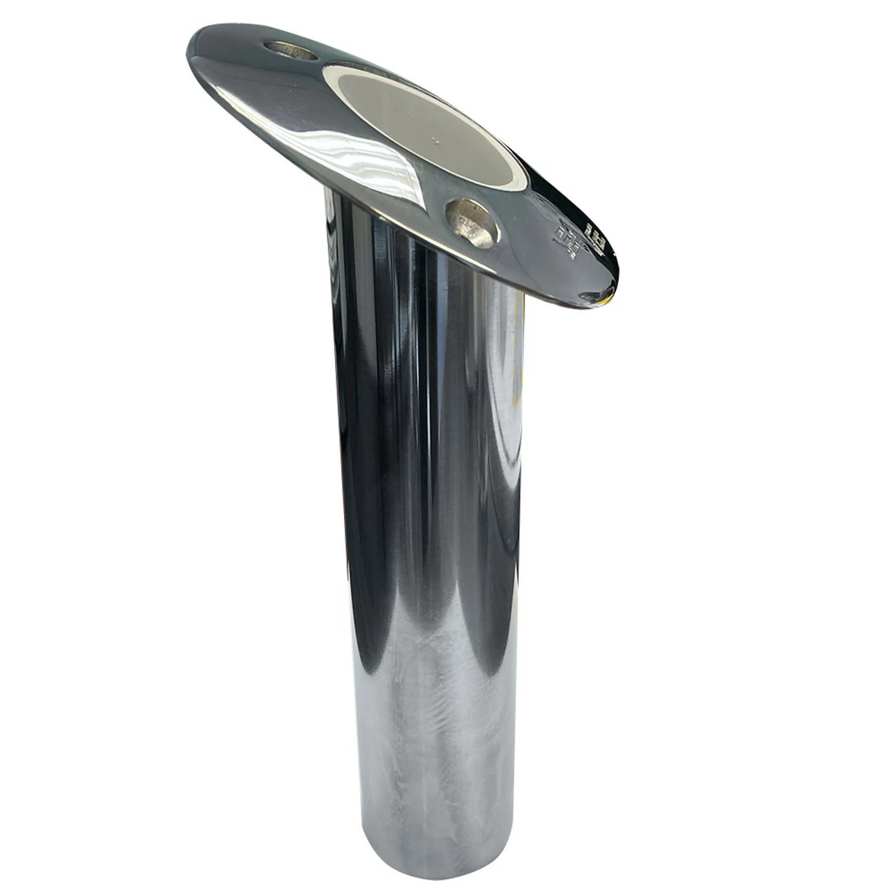 C.E. Smith Flush Mount Rod Holder - 30 Degree - Pinned Bottom SeaVee Version 1 C.E. Smith Flush Mount Rod Holder - 30 Degree - Pinned Bottom SeaVee Version