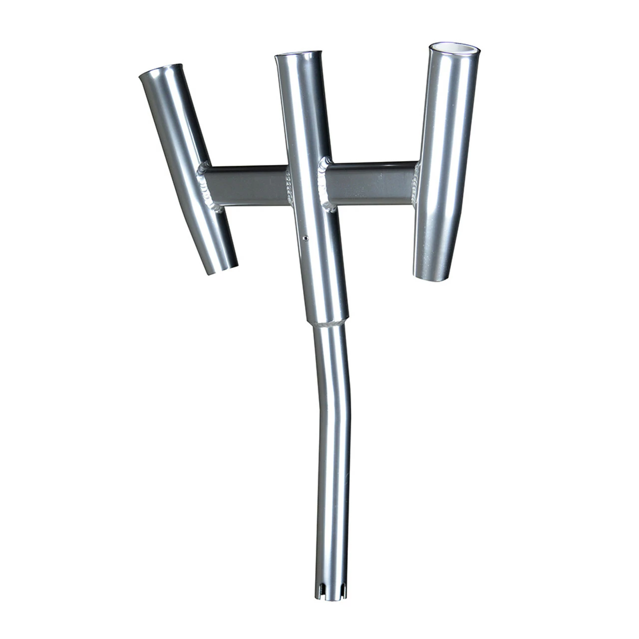 C.E. Smith Aluminum Angled Trident Rod Holder 1 C.E. Smith Aluminum Angled Trident Rod Holder