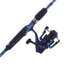 Abu Garcia Aqua Max Spinning Combo - 6'6" - Medium