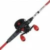 Abu Garcia Max X Baitcast Combo - 7' - Medium Heavy