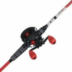 Abu Garcia Max X Baitcast Combo - 7' - Medium Heavy