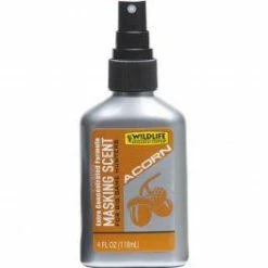 Wildlife Research Center Acorn Masking Scent X-TRA Concentrated 4 Oz.
