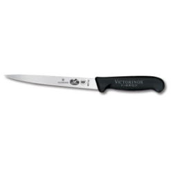 Victorinox Flexible Fillet Knife - Black Fibrox® Pro Handle - 7"