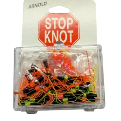Arnold Bobber Stops - Stop Knot Kit - 36 Pack