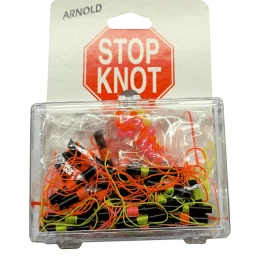 Arnold Bobber Stops - Stop Knot Kit - 36 Pack 1 Arnold Bobber Stops - Stop Knot Kit - 36 Pack