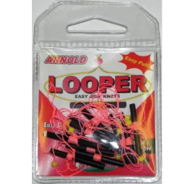 Arnold Bobber Stops - Looper Stop Knot - 12 Pack 1 Arnold Bobber Stops - Looper Stop Knot - 12 Pack