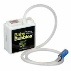 Marine Metal Baby Bubbles Air Pump Aerator