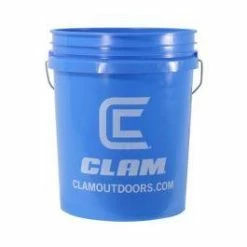 Clam Blue Promo Bucket