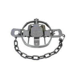 Bridger #1-1/2 Offset Jaw Coil Spring Trap