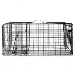 Bridger Raccoon Cage Trap - 12 X 12 X 29 1 Bridger Raccoon Cage Trap - 12 X 12 X 29