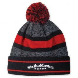 StrikeMaster Pom Beanie 1 StrikeMaster Pom Beanie
