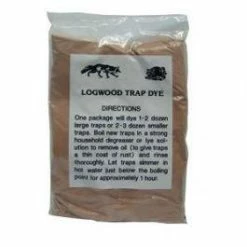 Fur Harvester's Trading Post Logwood Red Power Trap Dye