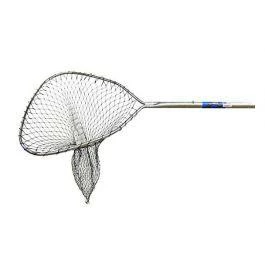 Ranger Nets 300 Series Standard Nets - Hoop Size: 22" X 20" - Handle Length: 42"-67" - Hoop Shape: Pear-D 1 Ranger Nets 300 Series Standard Nets - Hoop Size: 22" X 20" - Handle Length: 42"-67" - Hoop Shape: Pear-D