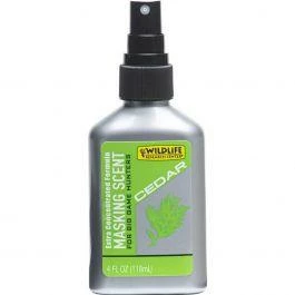 Wildlife Research Center Cedar Masking Scent X-TRA Concentrated 4 Oz. 1 Wildlife Research Center Cedar Masking Scent X-TRA Concentrated 4 Oz.