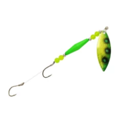Challenger Lures 3D Worm Harness Bottom Bouncing Rig - Willow - #4