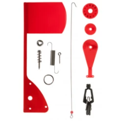 Church Tackle Double Action Planer Board Flag System