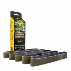 Work Sharp Ken Onion Bulk Pack (5 Belts): X65 Coarse