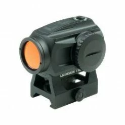 Crimson Trace Compact Red Dot Sight 1x 2 MOA Dot With Quick Detach Picatinny Mount Matte