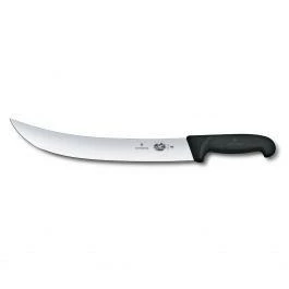 Victorinox Cimeter Knife - Black Fibrox® Pro Handle - 12" 1 Victorinox Cimeter Knife - Black Fibrox® Pro Handle - 12"