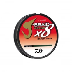 Daiwa J-Braid X8 Grand Braided Line
