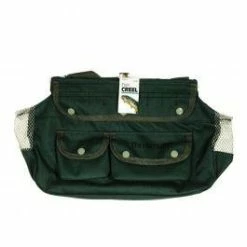 Danielson Fishing Canvas Creel & Tackle Pouch - 15"