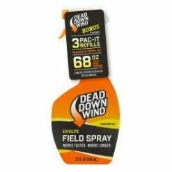 Dead Down Wind™ Dead Down Wind Evolve Field Spray (32oz And 3 Pac-It Refills)