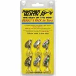 Panther Martin Deadly Trout - 6 Pack