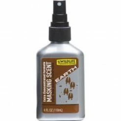 Wildlife Research Center Earth Masking Scent X-TRA Concentrated 4 Oz.