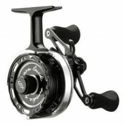 13 Fishing 6061 - Inline Ice Fishing Reel - Left Hand Retrieve