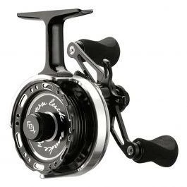13 Fishing 6061 - Inline Ice Fishing Reel - Left Hand Retrieve 1 13 Fishing 6061 - Inline Ice Fishing Reel - Left Hand Retrieve
