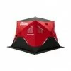 Eskimo FatFish™ 949i Pop-Up Portable Shelter - Insulated - Red/Black - 3-4 Person