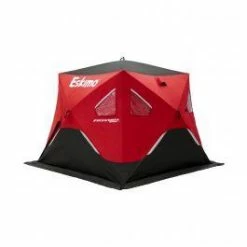 Eskimo FatFish™ 949i Pop-Up Portable Shelter - Insulated - Red/Black - 3-4 Person