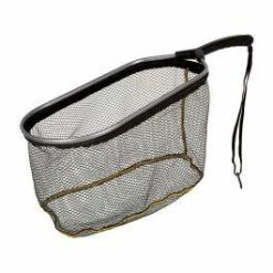 Frabill Floating Trout Net - Square - Hoop Size: 9" X 20" - Hoop Style: Coated - Handle Length: 7.5" - Telescoping - Depth: 9"