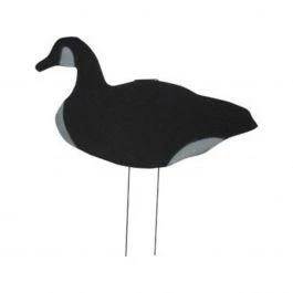 Waterfowl Innovations Black & White Canada Silhouette Four Position Decoys - 1 Dozen 1 Waterfowl Innovations Black & White Canada Silhouette Four Position Decoys - 1 Dozen