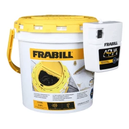 Frabill Dual Bait Bucket With Aerator 1 Frabill Dual Bait Bucket With Aerator