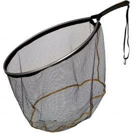 Frabill Floating Wade Net - Hoop Size: 19" X 25" - Handle Length: 7.5" - Netting Type: Coated - Handle Type: Fixed 1 Frabill Floating Wade Net - Hoop Size: 19" X 25" - Handle Length: 7.5" - Netting Type: Coated - Handle Type: Fixed