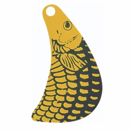 Hagen's Tomahawk Spinner Blades