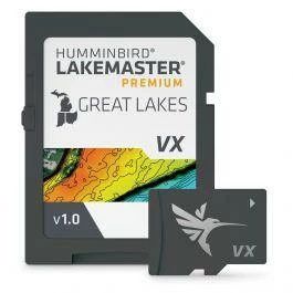 Humminbird LakeMaster Premium - Great Lakes V1 Maps 1 Humminbird LakeMaster Premium - Great Lakes V1 Maps