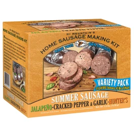 Hi Mountain Sausage Kit - Summer Sausage Variety Pack 1 Hi Mountain Sausage Kit - Summer Sausage Variety Pack