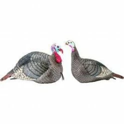Hunters Specialties Hunters Specialties Strut-Lite Hen And Jake Turkey Decoy