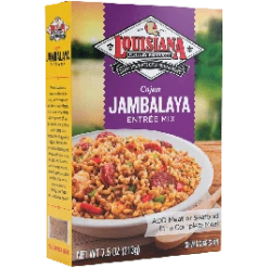 Louisiana Fish Fry Products Jambalaya Mix - Box - 7.5 Oz.